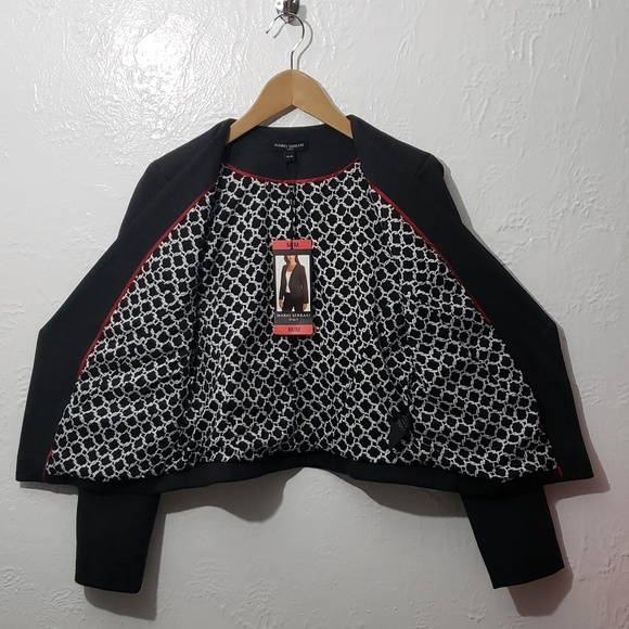 *NWT* Mario Serrani Blazer Body Hugging Fit Medium - Picture 2 of 6